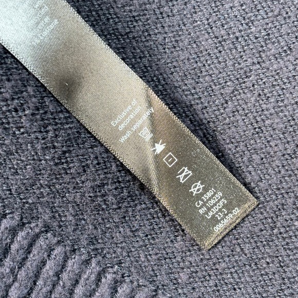 Lululemon Merino Wool Blend Cardigan Men's S Navy Logo‎ LM3DOFS - Picture 12 of 13